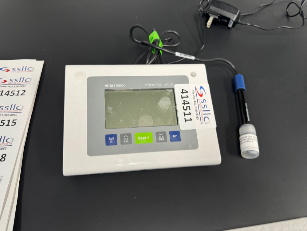Image of Mettler Toledo FiveEasy Plus pH/mV Meter